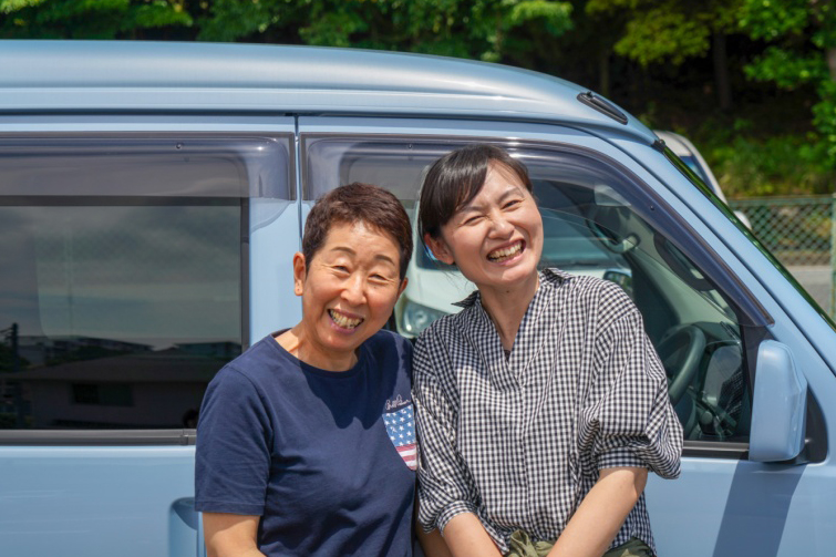 訪問スタッフ 横浜 求人情報 横浜の介護タクシー 尽力車 訪問介護 送迎 各種福祉サービス